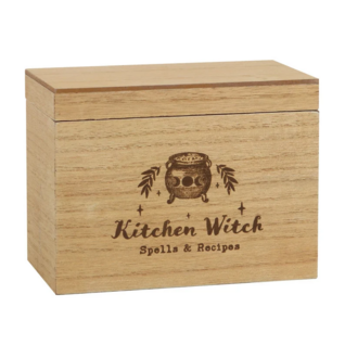 Reseptirasia 'Kitchen Witch' 17*13*9cm