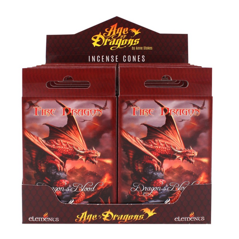 'Fire Dragon' Dragon's Blood kartiosuitsuke (Elements)