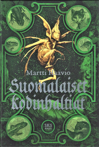 Martti Haavio: Suomalaiset kodinhaltiat
