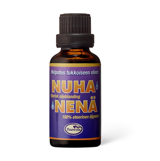 Frantsila Nuhanenä eteerinen tuoksusekoitus 30ml