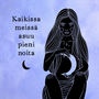 Postikortti 'Noita' By Meri Mort