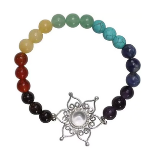 Rannekoru 'Chakra Lotus' (Helmi 8mm)