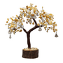 Kivipuu 'Keltainen Jade & Buddha' - Onni 22cm