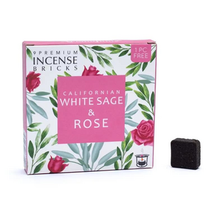 Aromafume Californian White Sage & Rose suitsukepala (9 kpl)