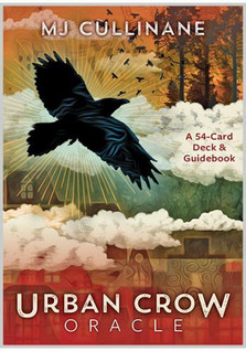 Urban Crow Oracle by MJ Cullinane