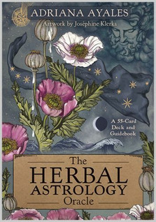 The Herbal Astrology Oracle by Adriana Ayales