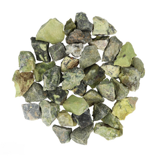 Serpentiini 'Brasilian Rough' raakapala 30-50mm (3kpl) 2-laatu