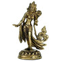 Patsas 'Green Tara' messinki 13cm