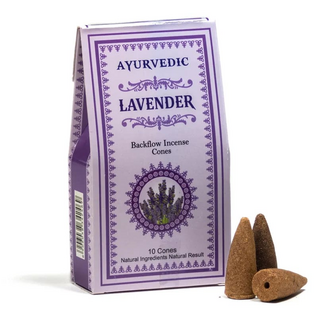 Lavender 'Backflow Ayurvedic' kartiosuitsuke