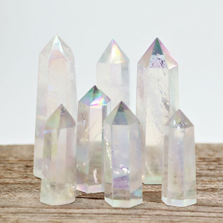 Aurakvartsi kärki  'Polished Point' 60-65mm