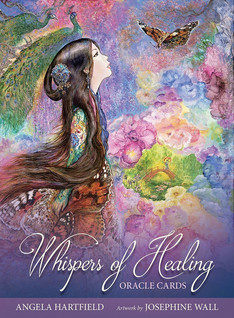 Whispers of Healing by Angela Hartfield & Josephine Wall