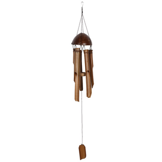Tuulikello 'Small Bamboo Chime' 35cm