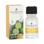 Elements Home Fragrance: Lemon & Lime tuoksuöljy 10ml