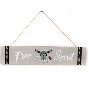 Puukyltti 'Bull's Head - Free Spirit' 8*37cm