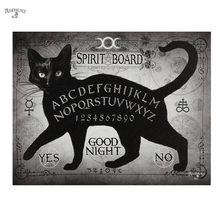 Canvastaulu 'Black Cat Spirit Board'