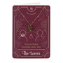 Taitekortti & Kaulakoru 'Tarot Jewellery - The Lovers'