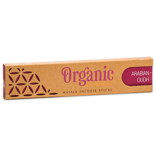 Organic Masala 'Arabian Oudh' suitsuke 15g