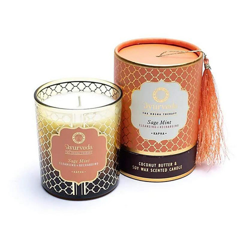 Tuoksukynttilä Ayurveda Kapha Sage Mint