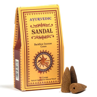 Sandal 'Backflow Ayurvedic' kartiosuitsuke