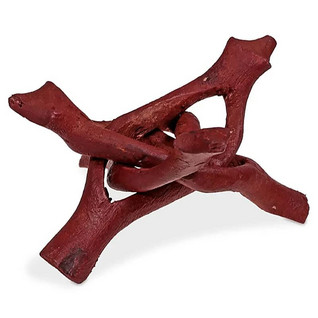 Jalusta puinen 'Triangle Cobra Stand' 15cm