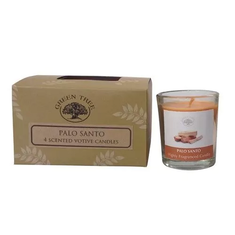 Votiivikynttilä Palo Santo (Green Tree) 55g