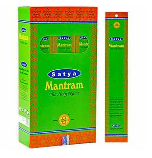 Mantram The Holy Name suitsuke (Satya) 15g