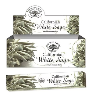 'Californian White Sage' premium masala suitsuke (Green Tree) 15g