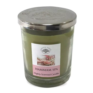 Tuoksukynttilä Hammam Spa (Green Tree) 200g