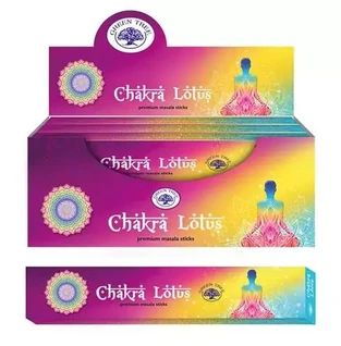 Chakra Lotus Premium Masala suitsuke (Green Tree)