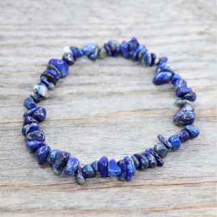 Lapis lazuli 'Freeform' sirurannekoru