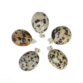 Riipus Dalmatianjaspis 'Mini Loop' 15mm