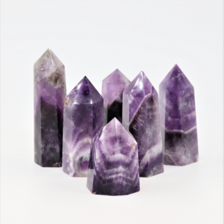 Ametisti kärki 'Dark Violet' tasapohja 70-90mm