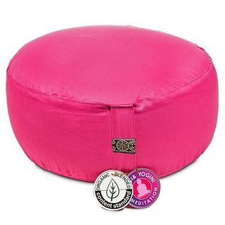 Meditaatiotyyny Pinkki 33*17cm