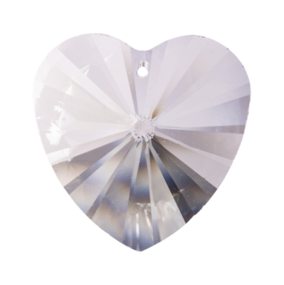 Kristallisydän 'Heart Crystal' 28mm