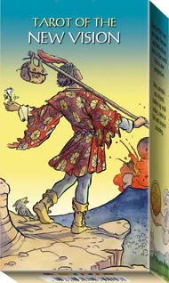 Tarot of the New Vision By Pietro Alligo