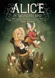 Paolo Barbieri: Alice in Wonderland (Book)