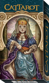 Cat Tarot by Carole-Anne Eschenazi