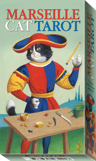 Marseille Cat Tarot by Severino Baraldi