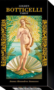 Golden Botticelli Tarot by Atanas A. Atanassov