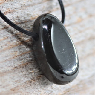 Riipus Gagaatti 'Drilled Drop' 30*20mm