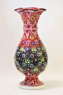 Keramiikkavaasi 30cm
