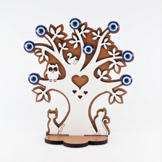 Koristepuu 'Evil Eye' 16cm