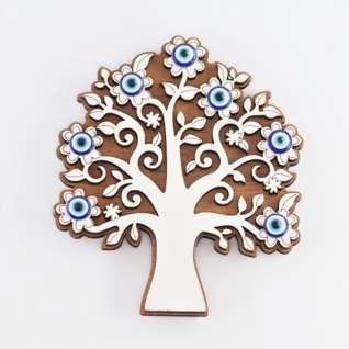 Magneetti 'Evil Eye Tree' 95mm