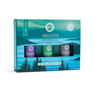 Song of India - 'Breathe Aromatherapy Set'