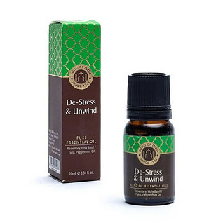 Song of India - 'De-Stress & Unwind' eteerinen öljysekoitus 10ml