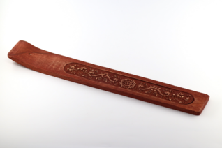 Suitsukealusta akasiapuu 'Ohm' 25cm