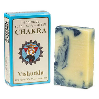 Chakrasaippua Soap 5° Chakra Vishudda - Laventeli