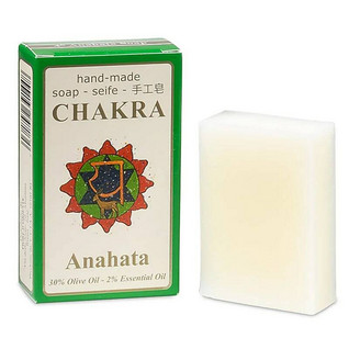 Chakrasaippua Soap 4° Chakra Anahata - Ruusu