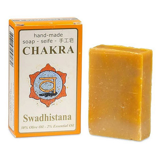 Chakrasaippua Soap 2° Chakra Swadhistana - Appelsiini & Kaneli