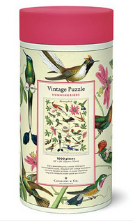 Palapeli 'Cavallini Hummingbirds' (1000 palaa)